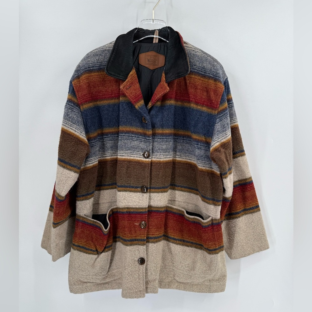 Woolrich Multicolor Striped Jacket - Picture 2 of 8